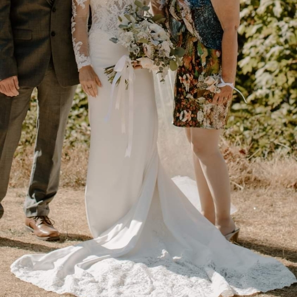 Sophia Tolli wedding dress - Picture 2 of 4
